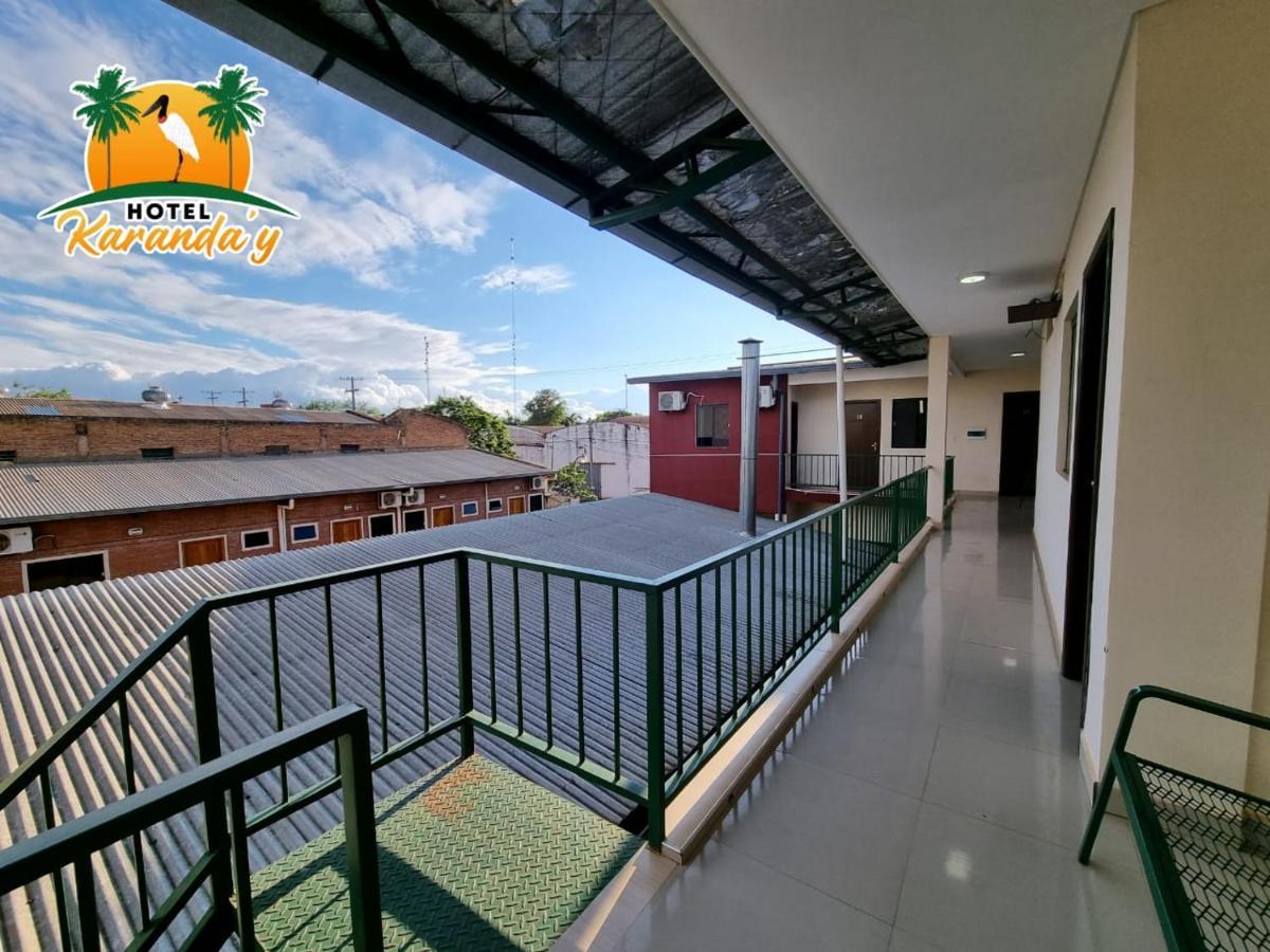 Hotel Karanda'Y Villa Concepción Esterno foto