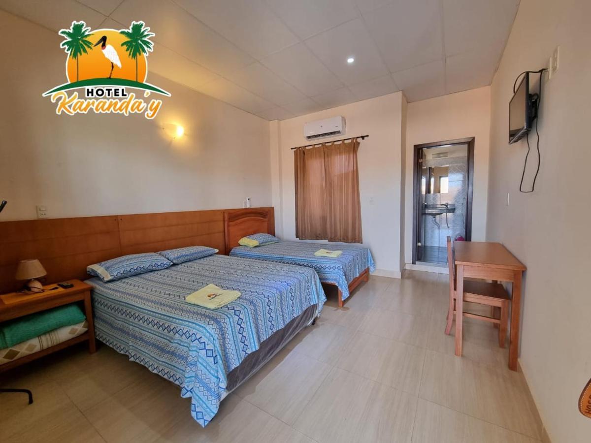 Hotel Karanda'Y Villa Concepción Esterno foto