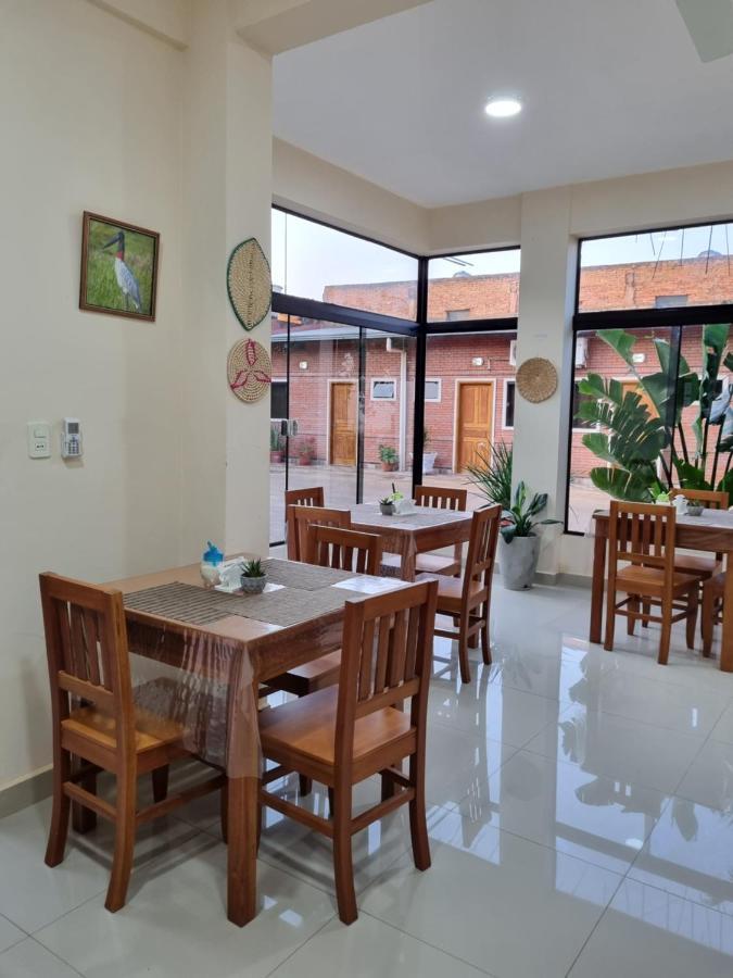 Hotel Karanda'Y Villa Concepción Esterno foto